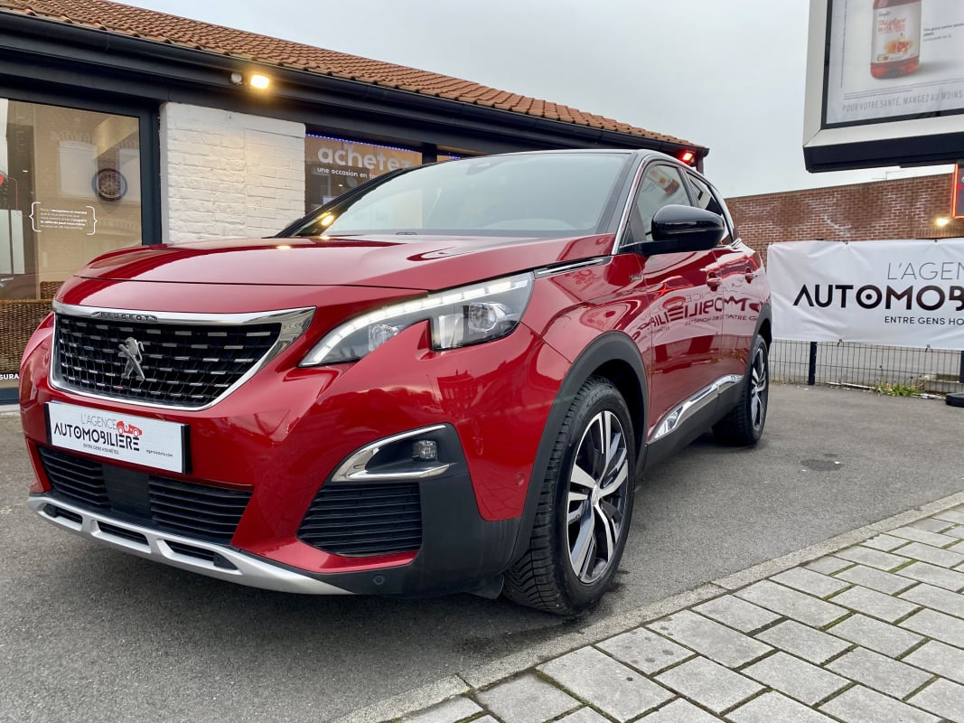 Peugeot 3008 II 1.6 THP 165 S&S GT LINE EAT6 — 1