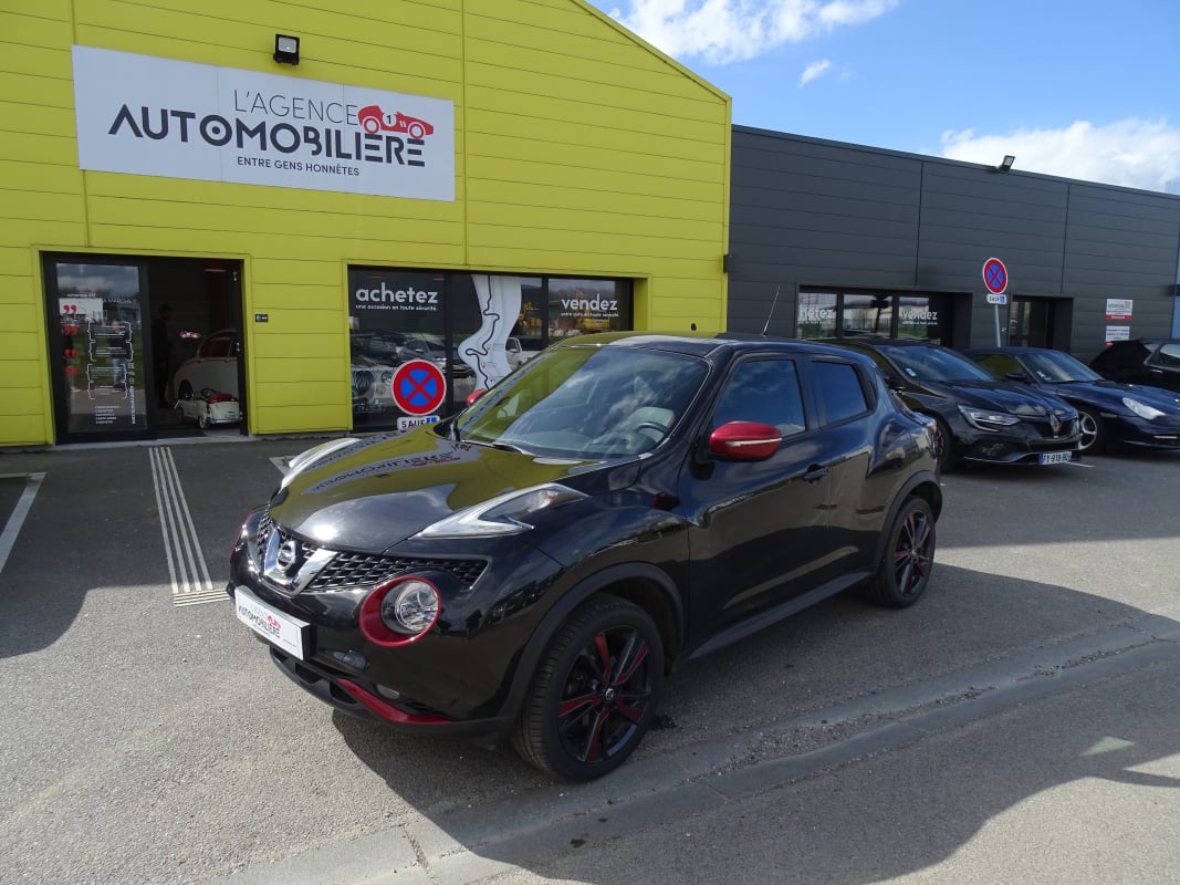 Nissan Juke 1.5 DCI 115 CV Red Touch — 1