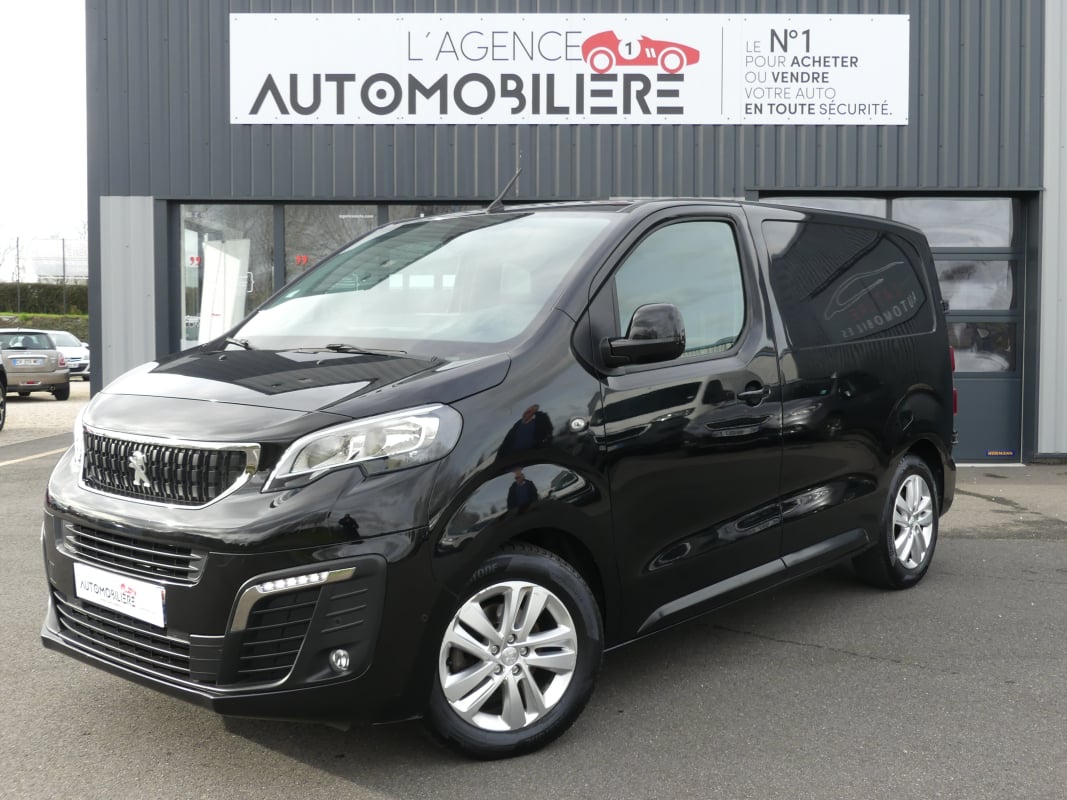 Peugeot Expert Compact 2.0 Blue HDi 16V Fourgon EAT6 S&S 177 cv Boîte auto — 1