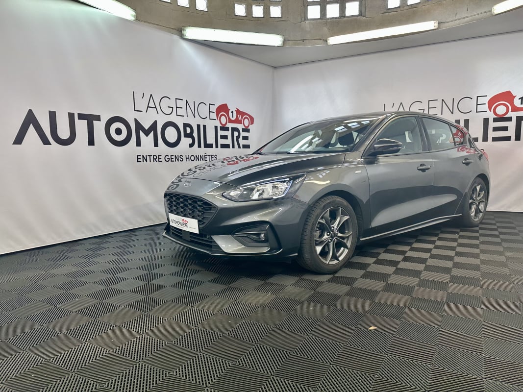 Ford Focus 1.0 EcoBoost 125 S&S ST Line — 1