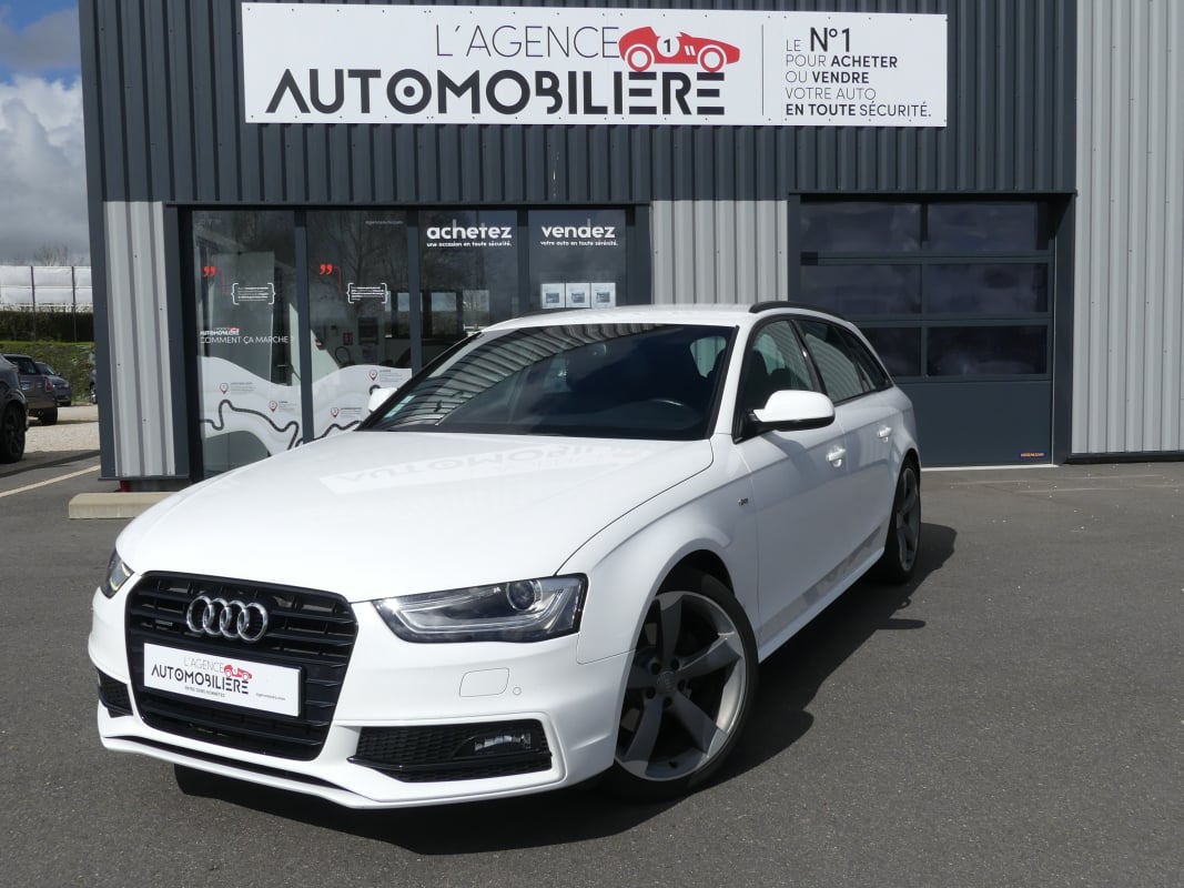 Audi A4 Avant S LINE Phase 2 Avant Quattro (8K5) 2.0 TDi 16V FAP Tiptronic7 177 cv Boîte auto — 1