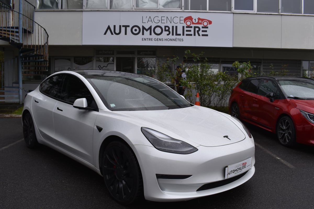 Tesla Model 3 Phase 2 Long Range Performance AWD 506 cv Autopilot amélioré — 1