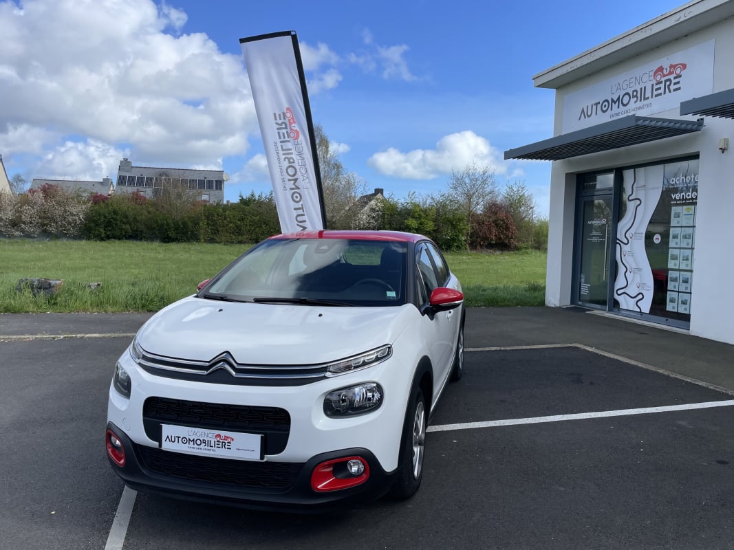 Citroen C3 1.2 PURETECH 82 FEEL BUSINESS — 1