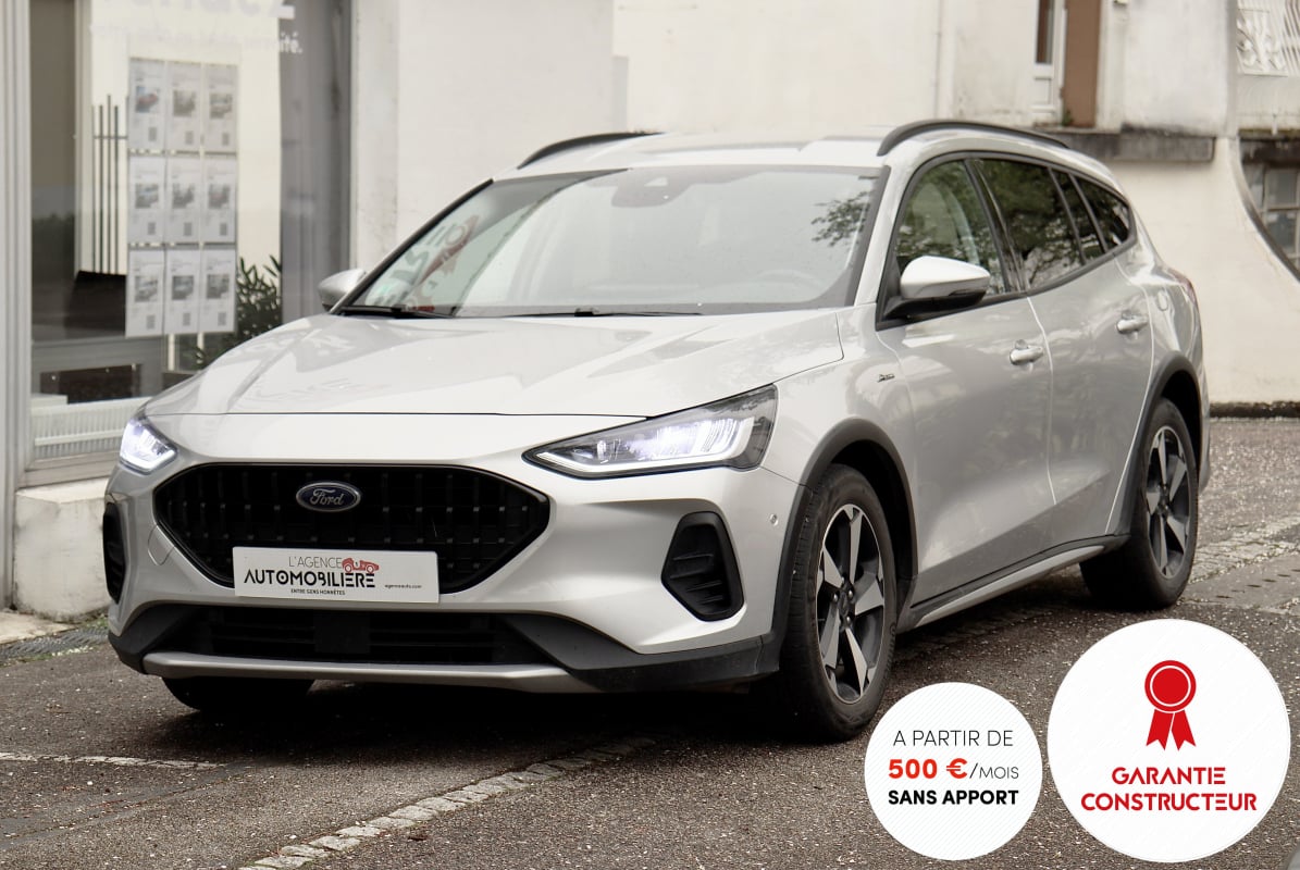 Ford Focus SW 1.0 EcoBoost Flexifuel 125 Active X BVA7 (1ère Main,CarPlay,Caméra) — 1