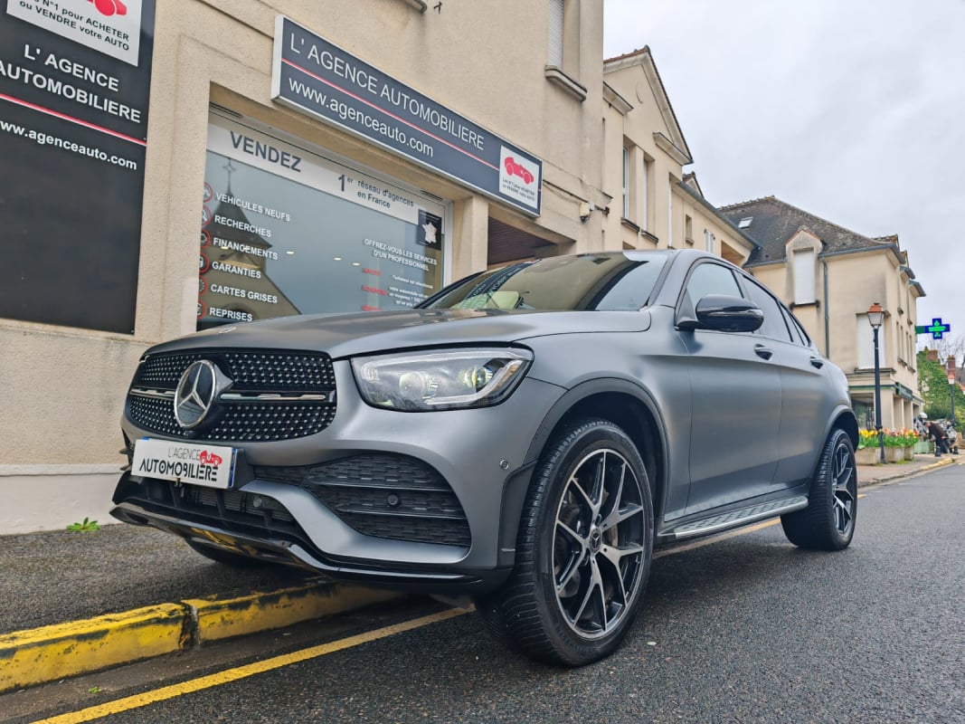 Mercedes-Benz Classe GLC 300De HYBRIDE AMG LINE — 1