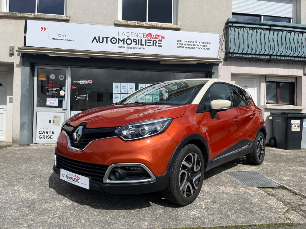 Renault Captur 1.2 TCe EDC6 120 cv INTENS Boîte auto — 1