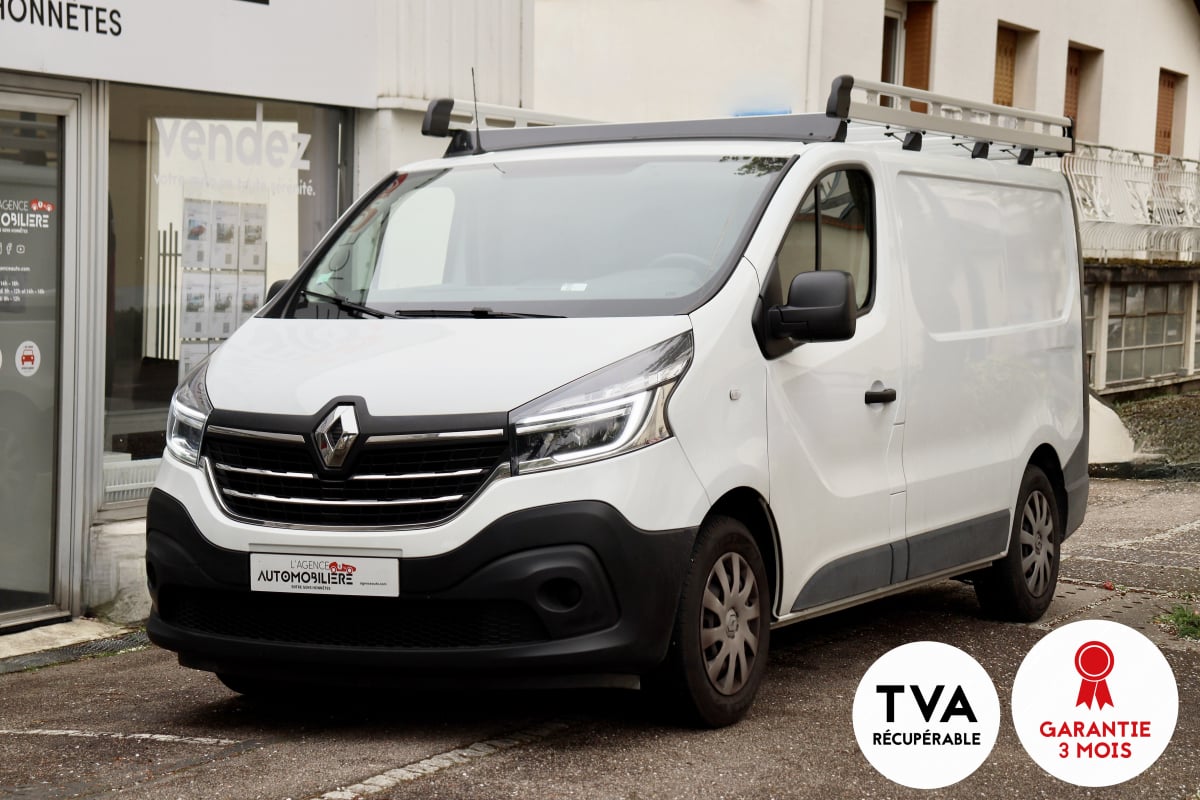 Renault Trafic Fourgon L1H1 2.0 DCI 120 BVM6 (Clim, Bluetooth, Radars AR) — 1