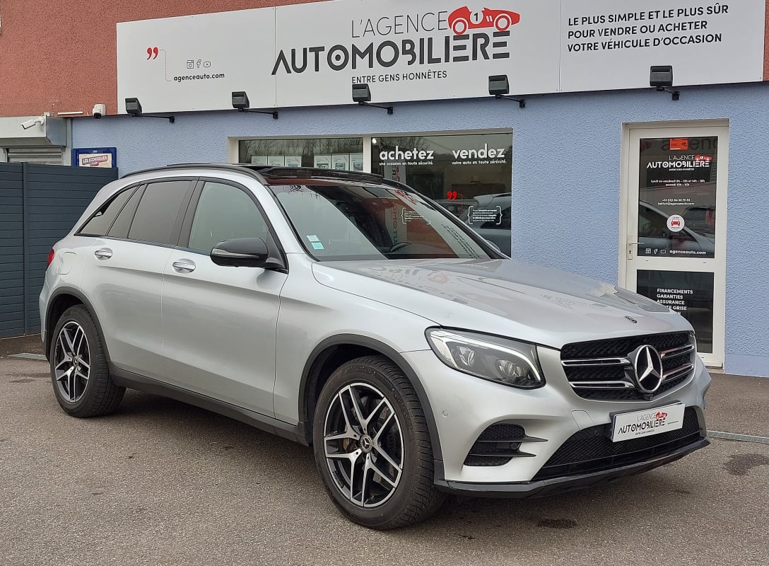 Mercedes-Benz Classe GLC 350D 258cv SPORTLINE 4MATIC 2EME MAIN — 1
