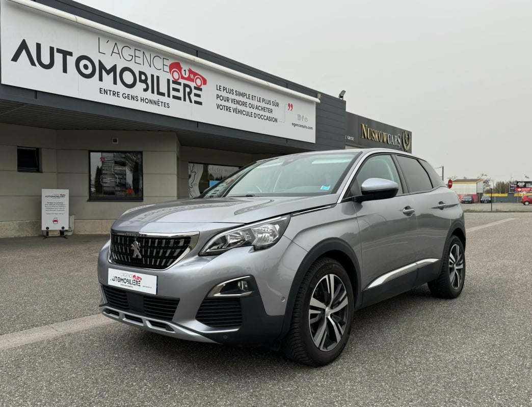Peugeot 3008 1.6 BlueHdi 120 ch Allure S&S EAT6 — 1
