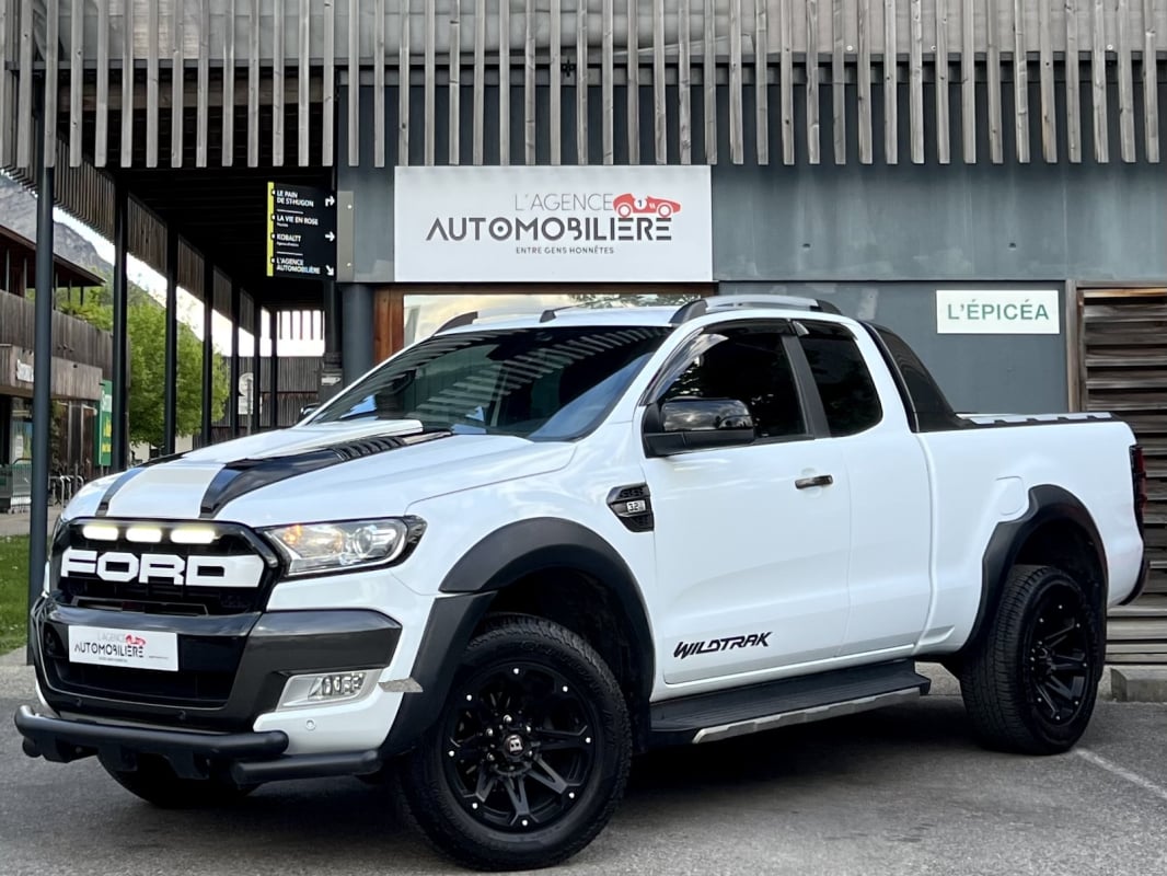 Ford Ranger Wildtrack 3.2 TDCi 200ch Super Cab BVA — 1