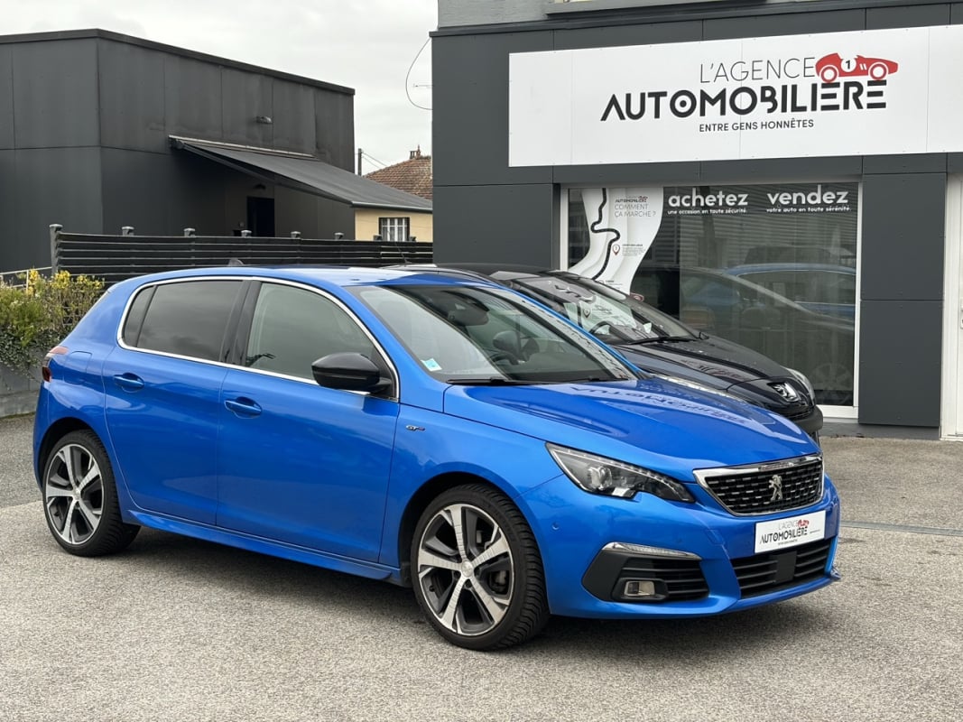 Peugeot 308 1.2 130 cv GT BVM6 / HIFI Denon — 1