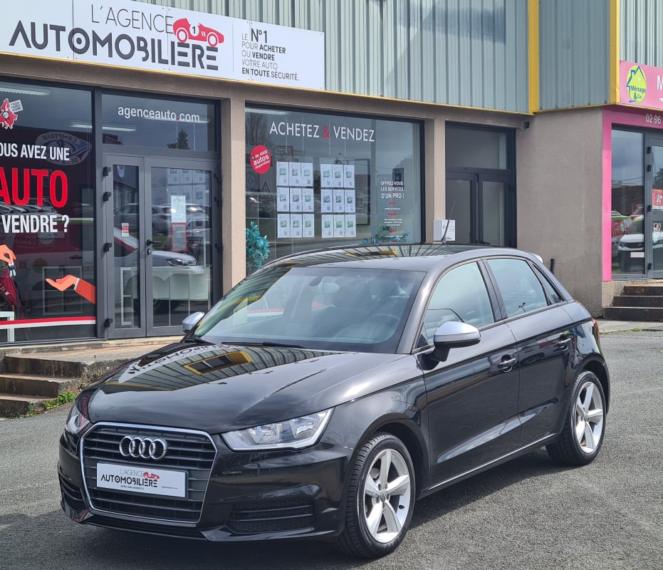 Audi A1 Sportback 1.0 TFSI 82 CH — 1