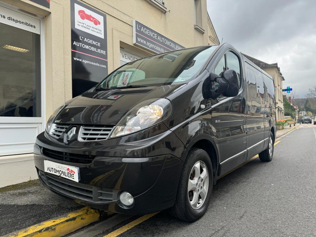 Renault Trafic L2 2.0 DCI 115 BLACK EDITION — 1