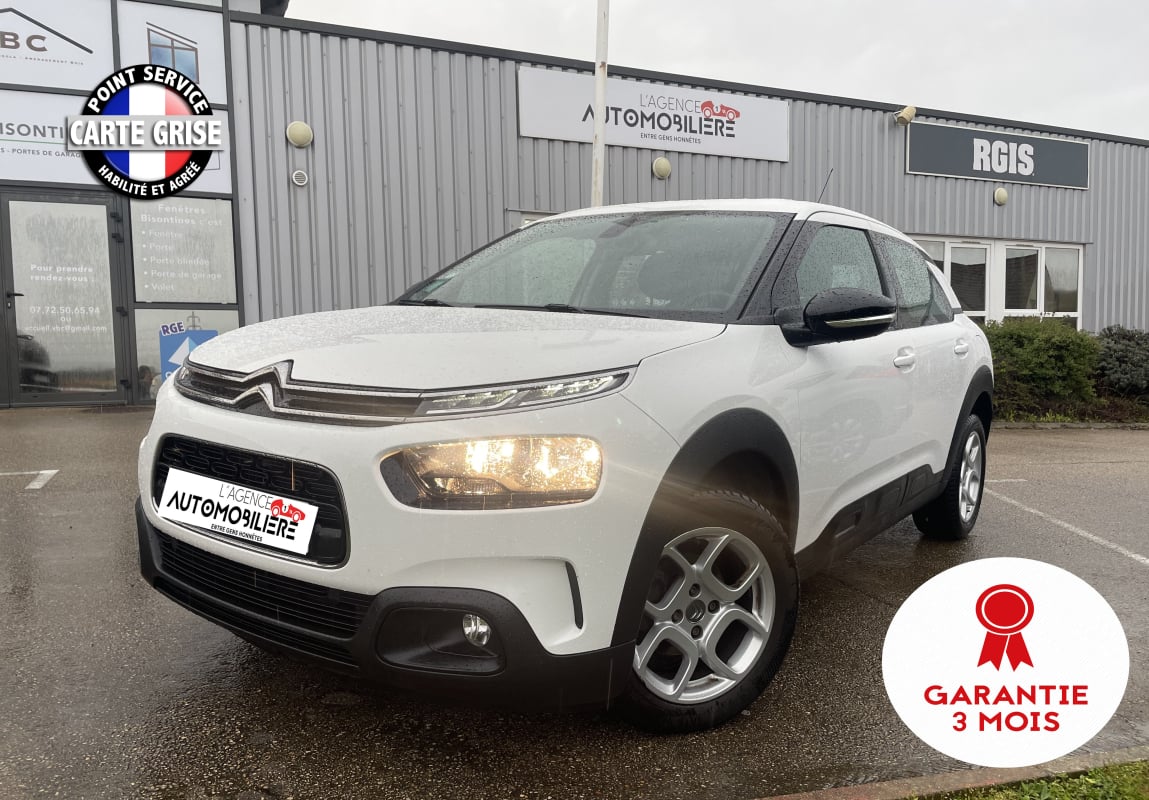 Citroen C4 Cactus FEEL Phase 2 1.2 PureTech EAT6 S&S 110 cv Boîte auto — 1