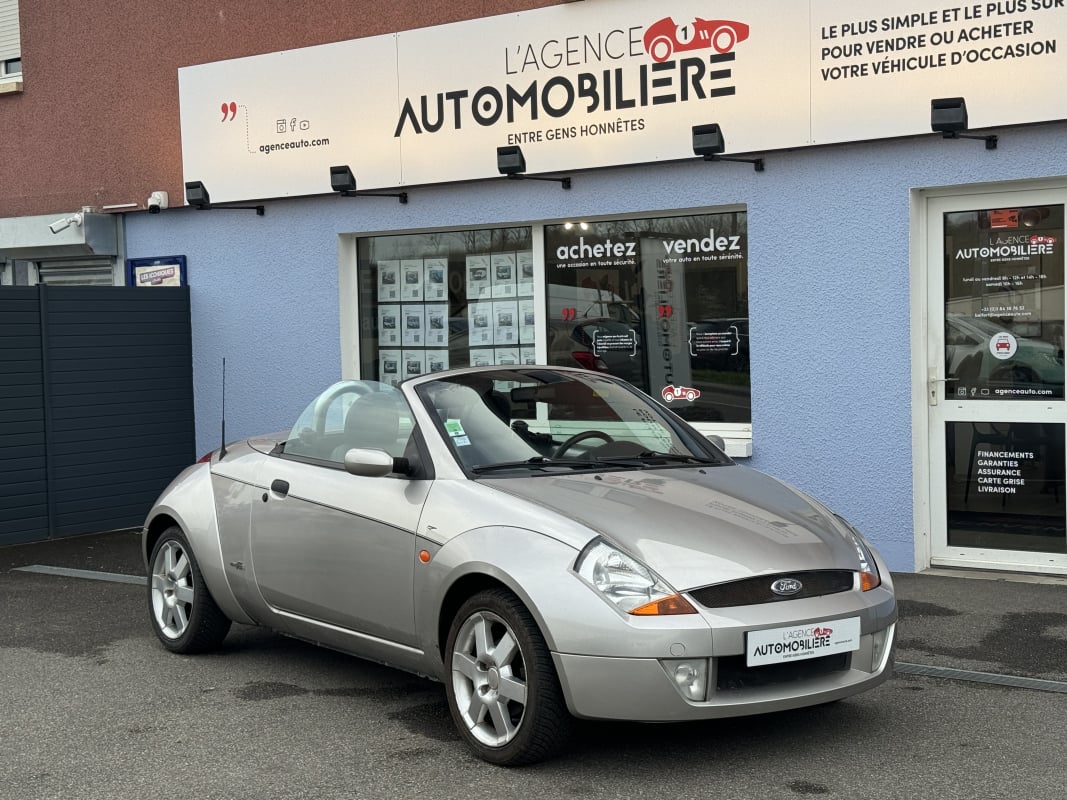 Ford StreetKa Cabriolet — 1