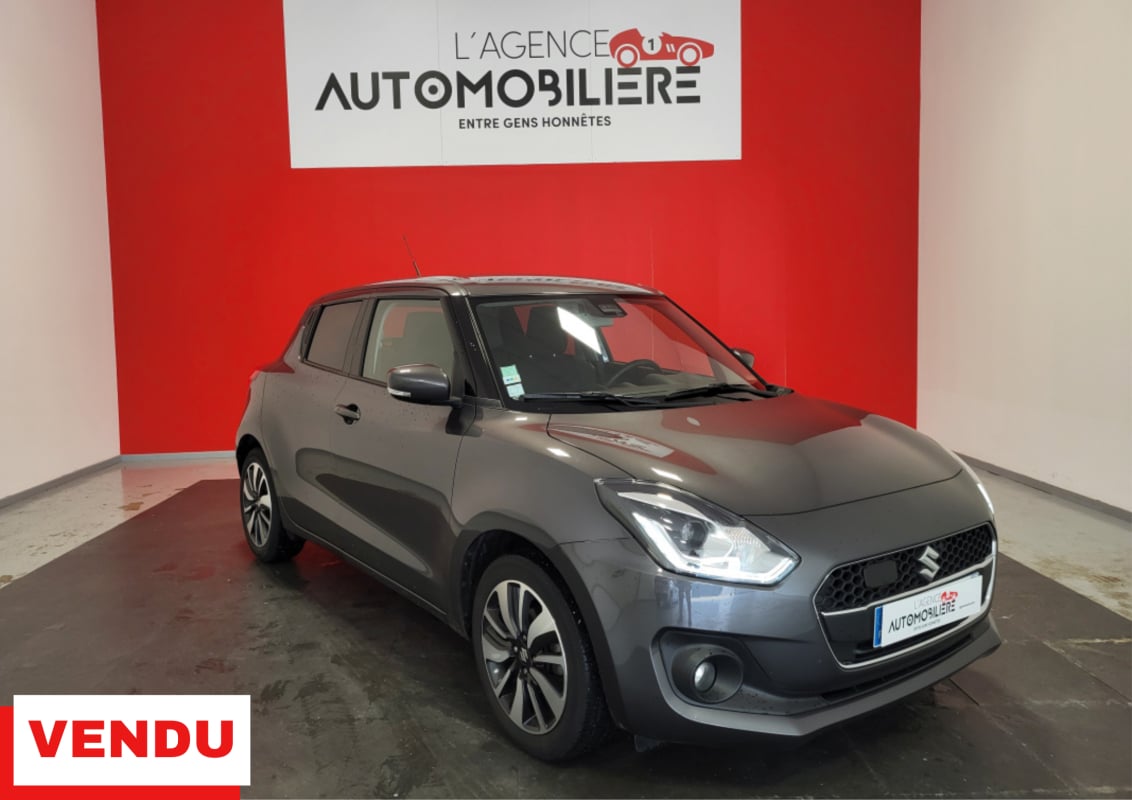 Suzuki Swift SWIFT 1.0 111 BOOSTERJET PACK AUTO 5 PORTES CARPLAY CAMERA — 1