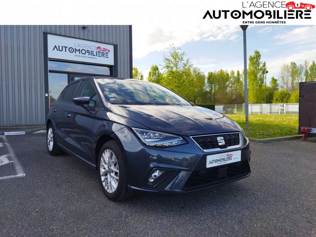 Seat Ibiza 1.0 80 ch S/S BVM5 Urban (Entretien Seat) — 1