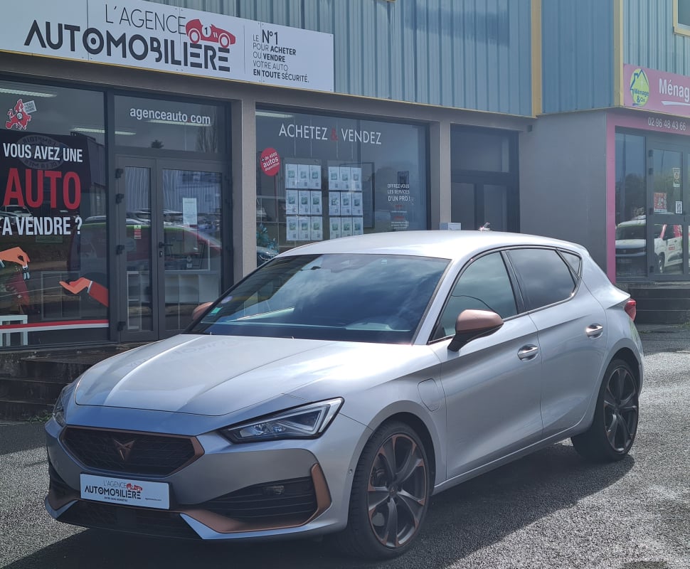 Cupra Leon 1.4 TSI 150 CH — 1