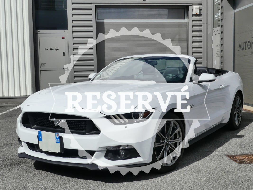 Ford Mustang GT VI Cabriolet 5.0 V8 419 CH — 1