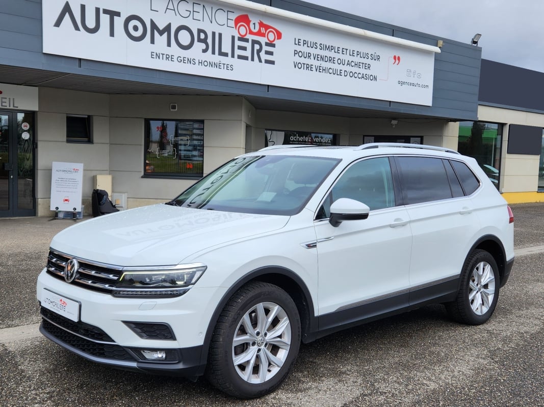 Volkswagen Tiguan Allspace 2.0 TDI 190 CARAT 4MOTION DSG BVA — 1