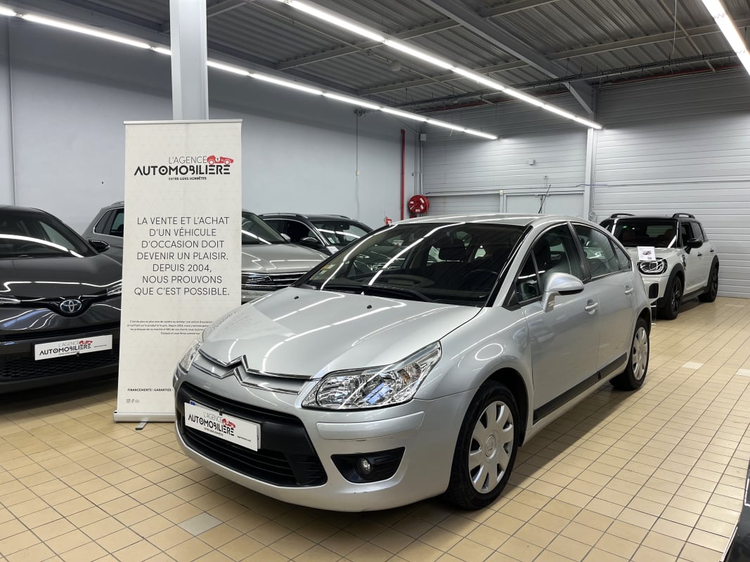 Citroen C4 1.6 HDI 92 PACK AMBIANCE — 1