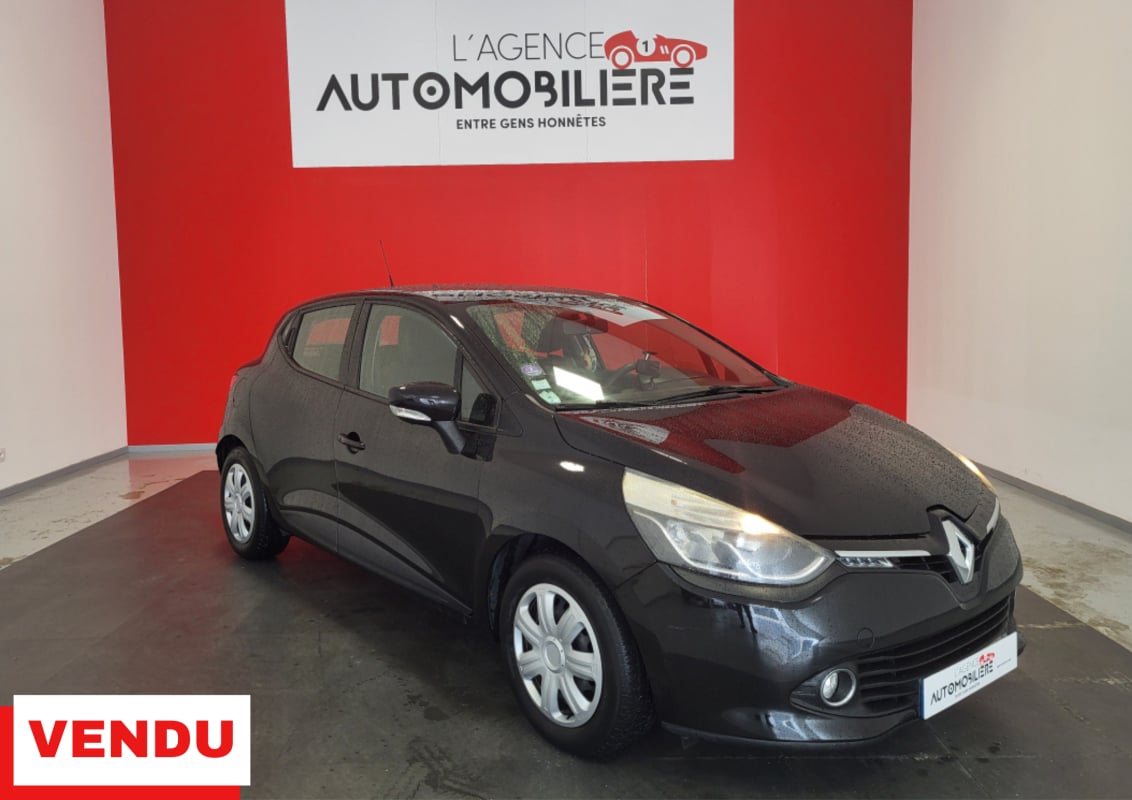 Renault Clio RENAULT CLIO IV 1.2 75 BUSINESS - REGULATEUR DE VITESSE — 1