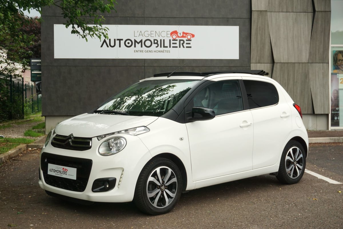 Citroen C1 Airscape 1.2 VTI 82 ch Shine 5p — 1