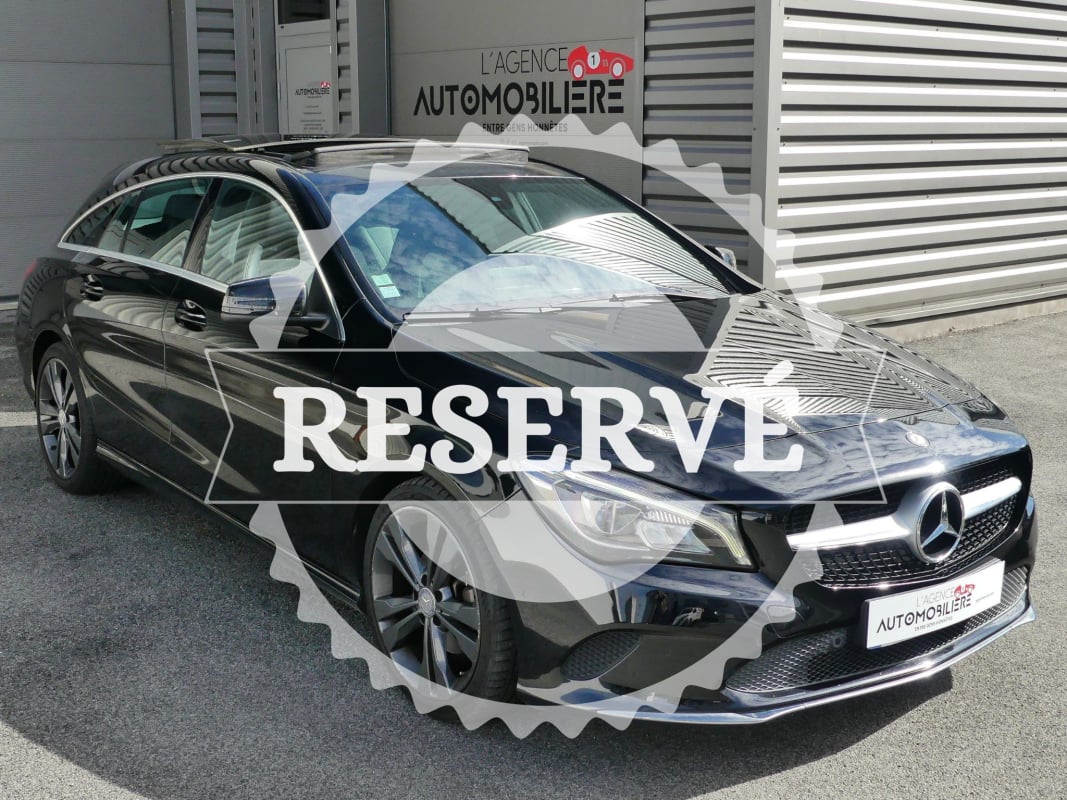 Mercedes-Benz Classe CLA 200 D SENSATION 136 — 1