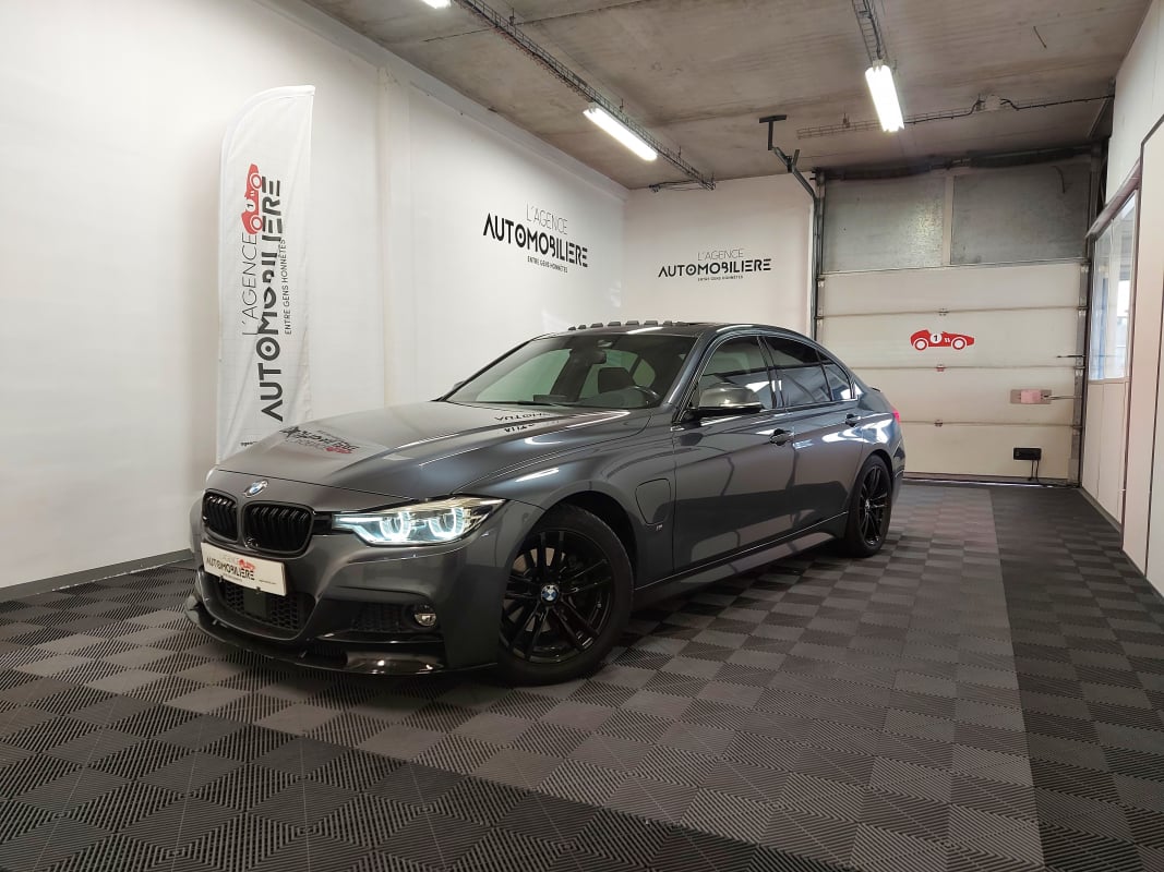 BMW Série 3 (F30) (2) 330E 252 HYBRIDE M SPORT BVA8 — 1
