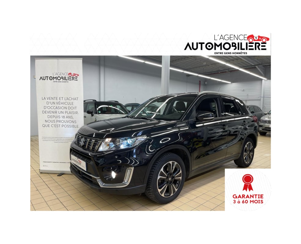 Suzuki Vitara Vitara 1.4 Boosterjet Auto Style — 1