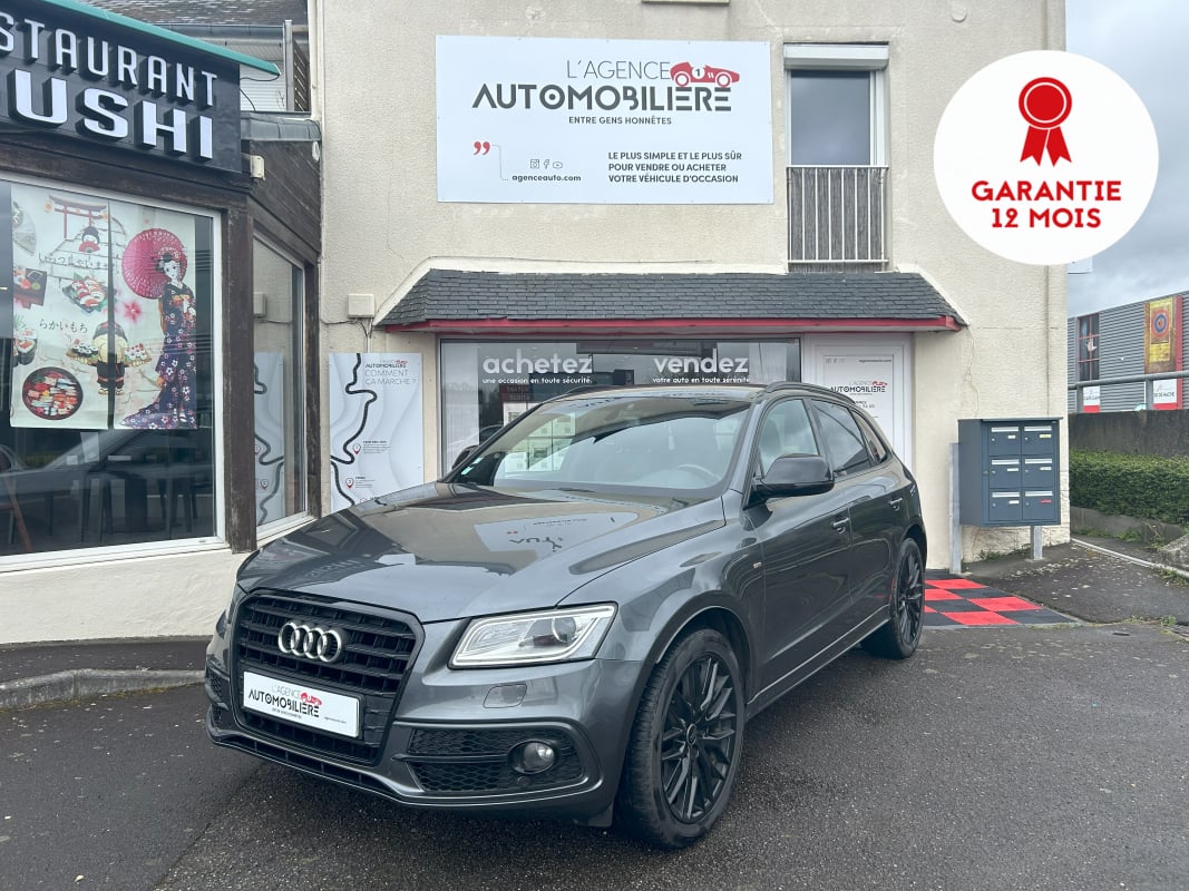 Audi Q5 2.0 TDI 150 CLEAN-D S-LINE COMPETITION PLUS — 1
