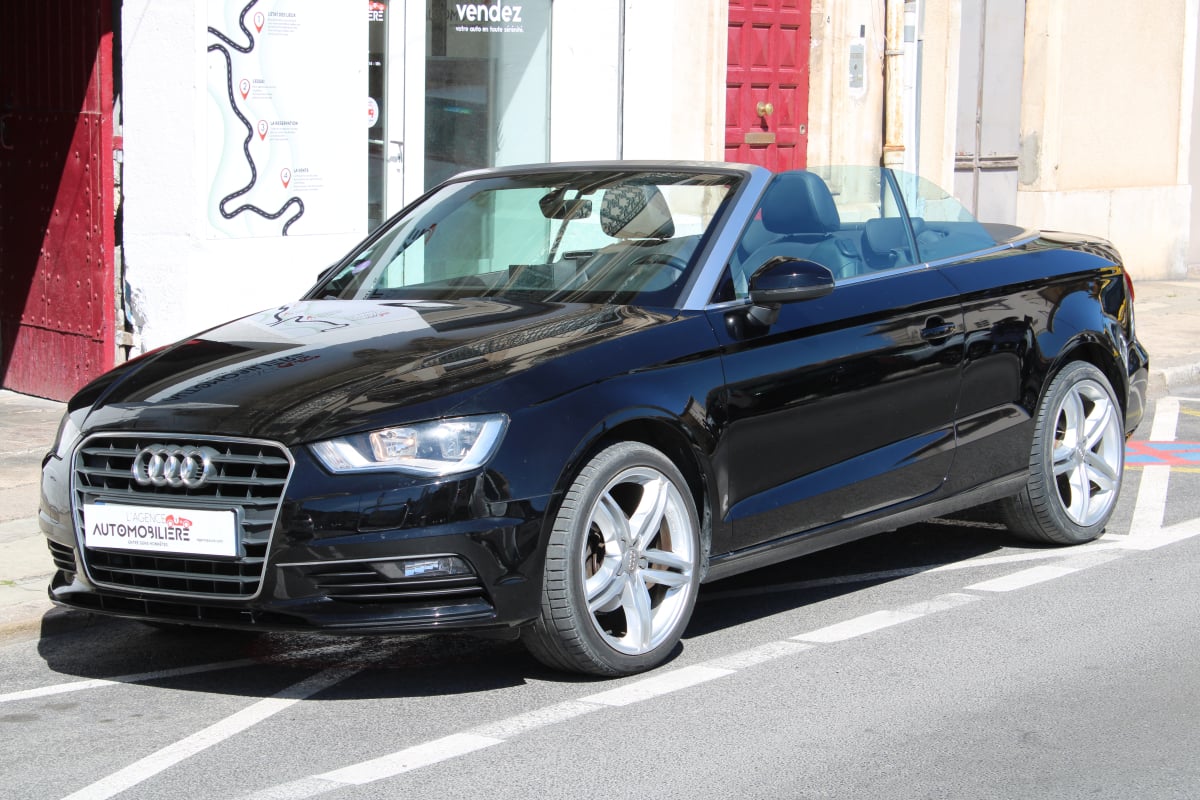 Audi A3 Cabriolet 1.4 TFSI 125 AMBIENTE ( Radar Arr, Attelage, GPS ... ) — 1