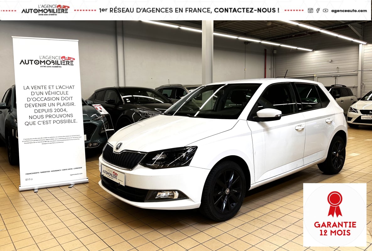 Skoda Fabia Fabia 1.0 MPI 75 ch Greentec Série Spéciale Edition — 1