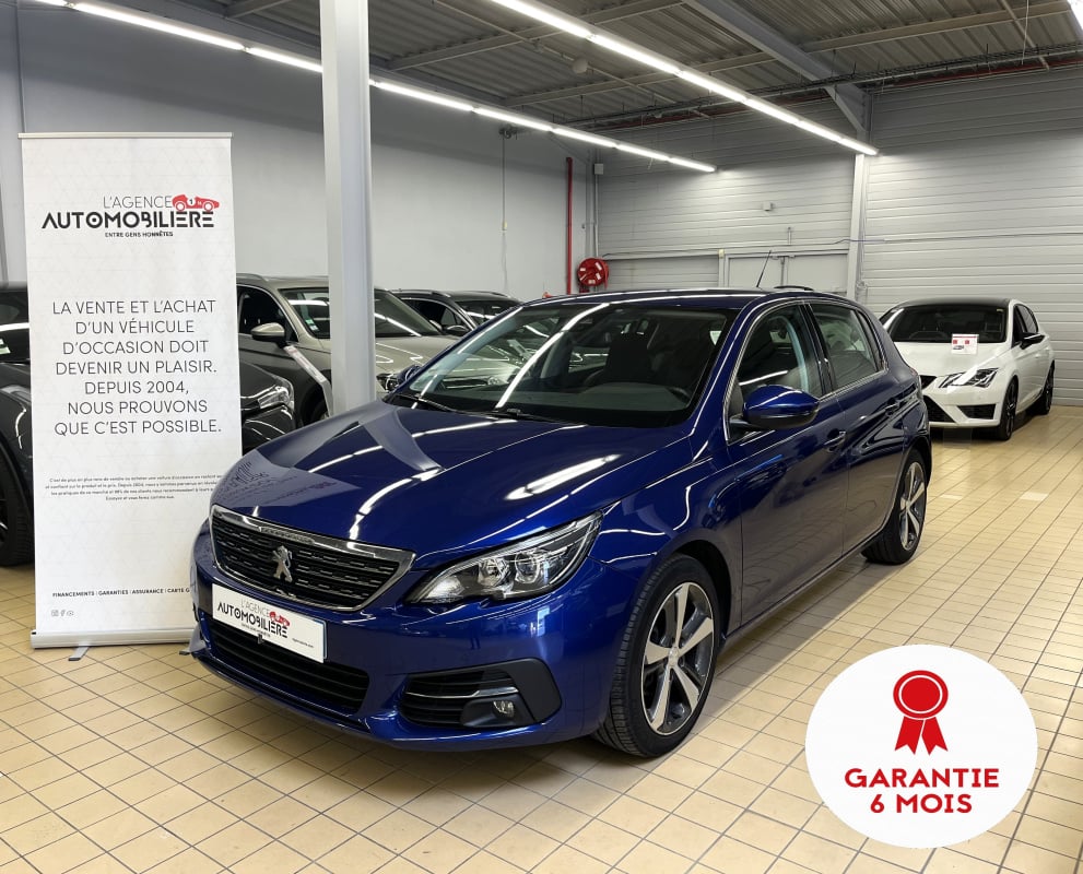 Peugeot 308 1.5 BLUEHDI 130 S&S ALLURE EAT8 — 1