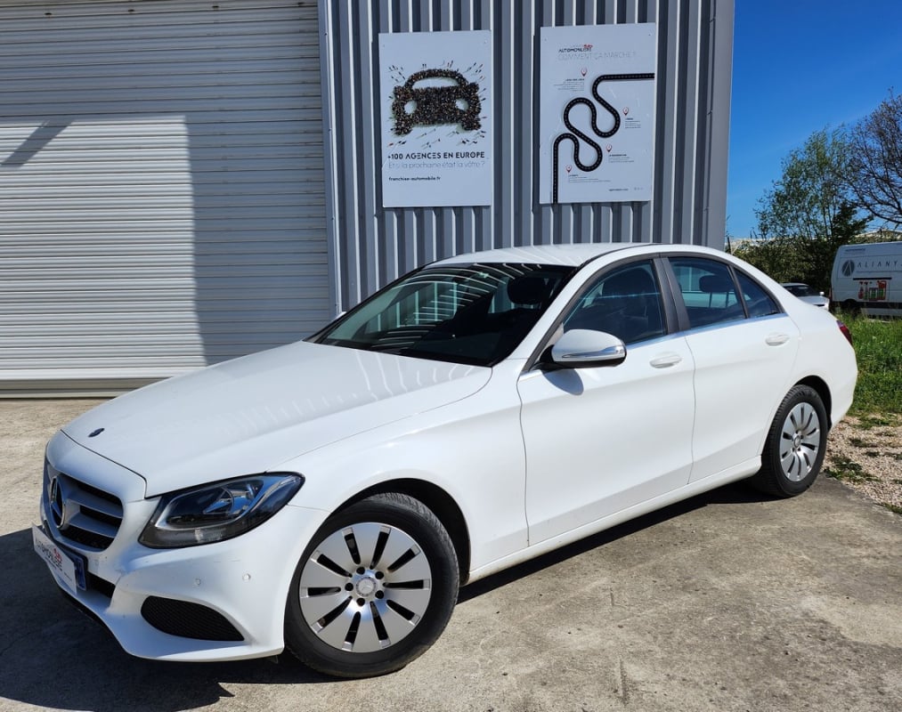 Mercedes-Benz Classe C 200 CDI BLUETECH 7 G-TRONIC GARANTIE 12 MOIS — 1
