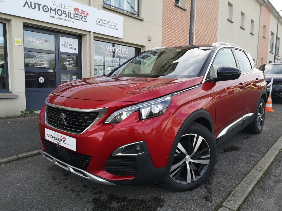 Peugeot 3008 1.5 Blue HDI gt line GARANTIE 12 M — 1