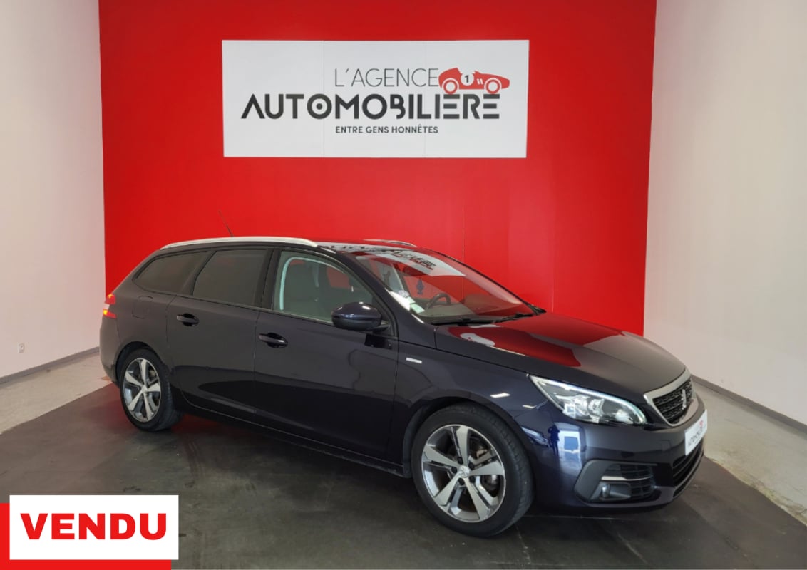 Peugeot 308 SW 308 SW 1.2 PURETECH 110 S&S STYLE 1ERE MAIN DISTRIBUTION OK — 1
