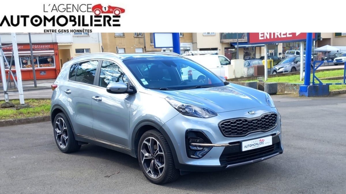 Kia Sportage 1.6L Gt-Line 136Ch 4X2 — 1