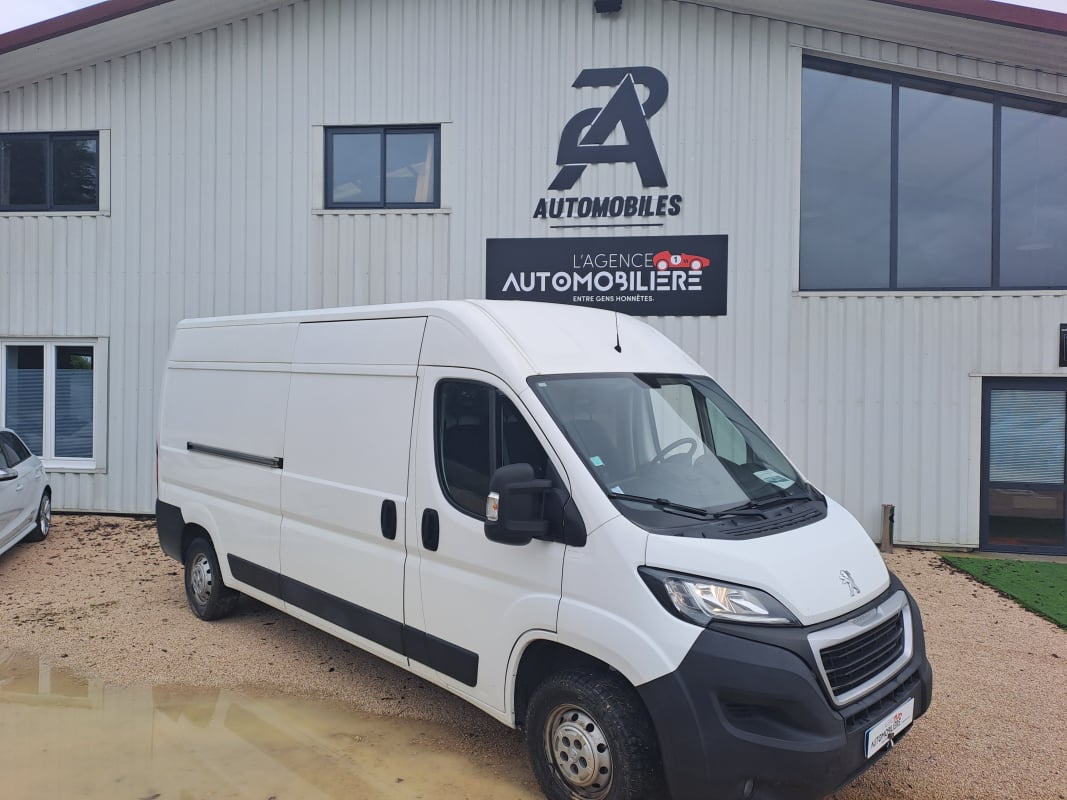 Peugeot Boxer 130 CV 335 L3H2 2.0 Fourgon long surélevé - MOTEUR 11 000 KM — 1