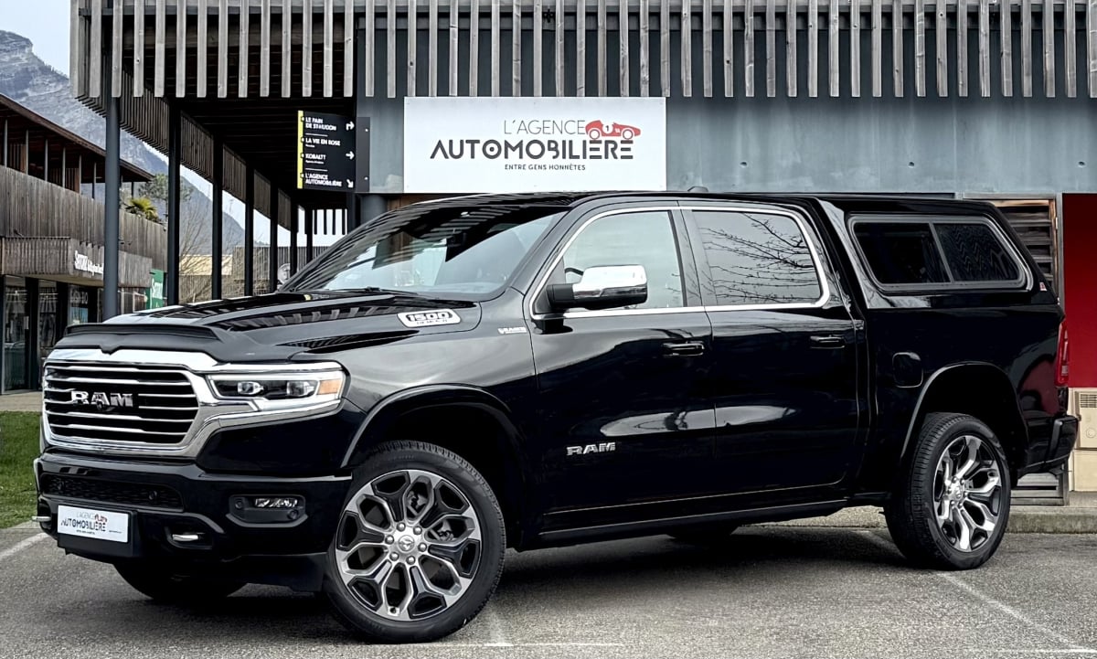Dodge Ram 1500 5.7 v8 HEMI 395ch E85 LONGHORN / TVA - Hard-Top — 1