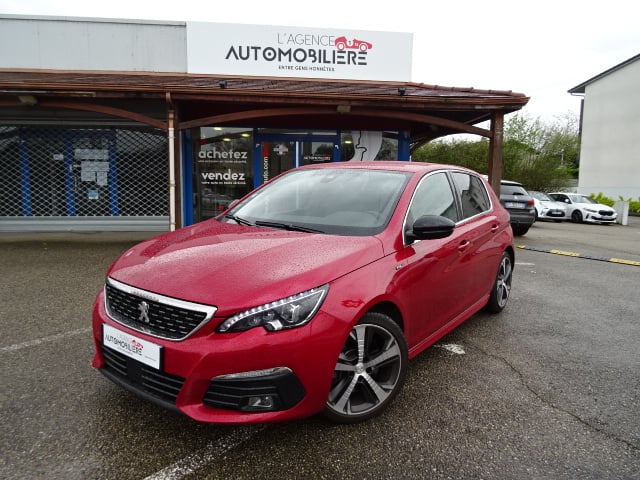 Peugeot 308 GENERATION-II 1.6 PURETECH 225 GT EAT BVA START-STOP — 1