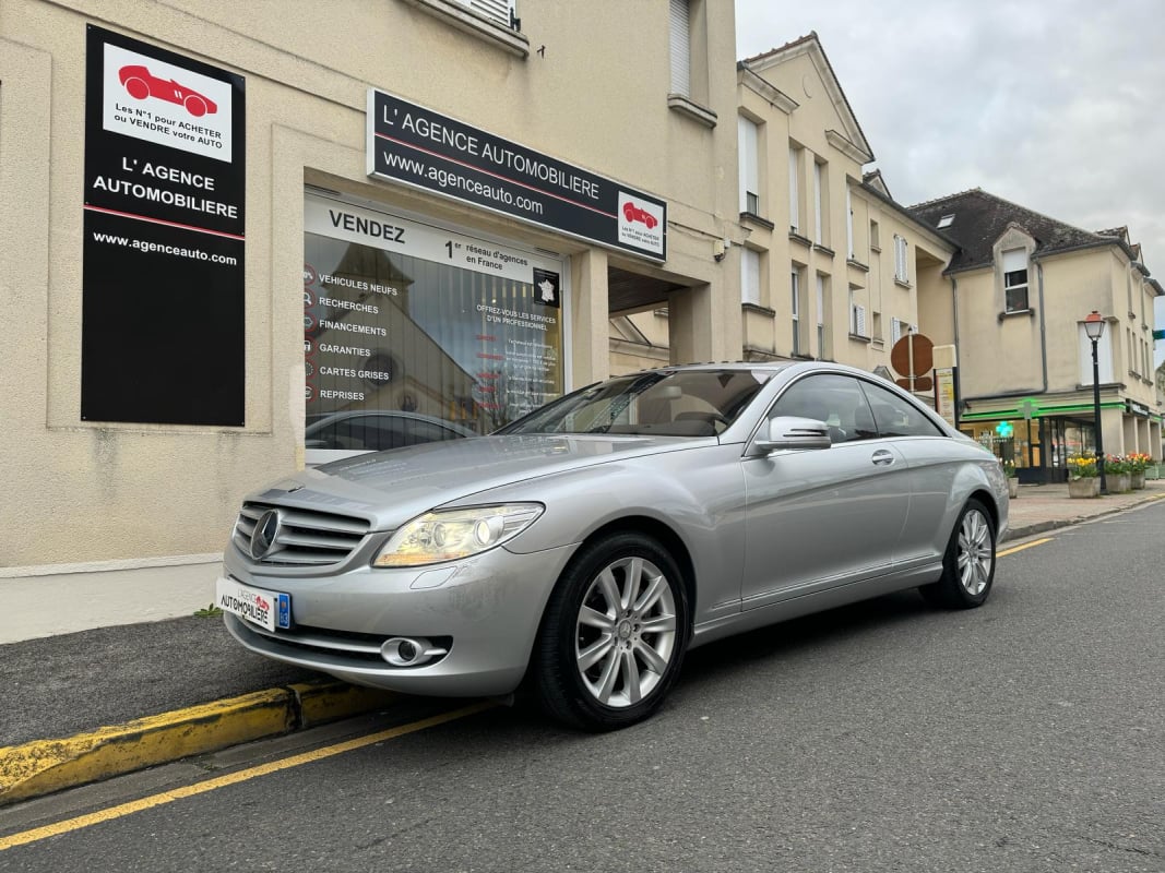 Mercedes-Benz CL 500 V8 388cv 4MATIC SUPERBE ETAT ORIGINE FRANCE 3EME MAIN — 1