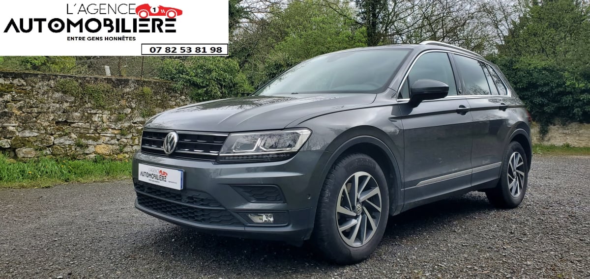 Volkswagen Tiguan 1.4 TSI 150 ch Sound BVM6 — 1