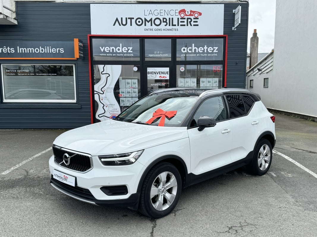 Volvo XC40 D3 150ch BVA8 MOMENTUM (Attelage Elec) — 1