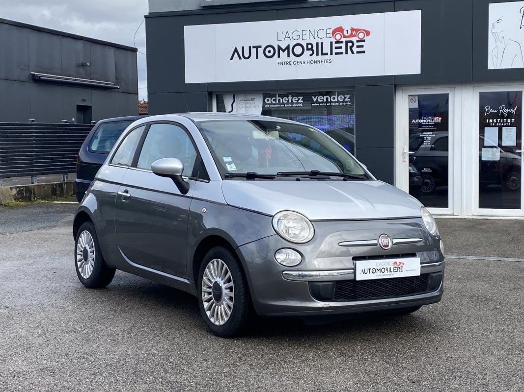 Fiat 500 1.2 69 BI COLOR - DISTRIBUTION FAITE — 1