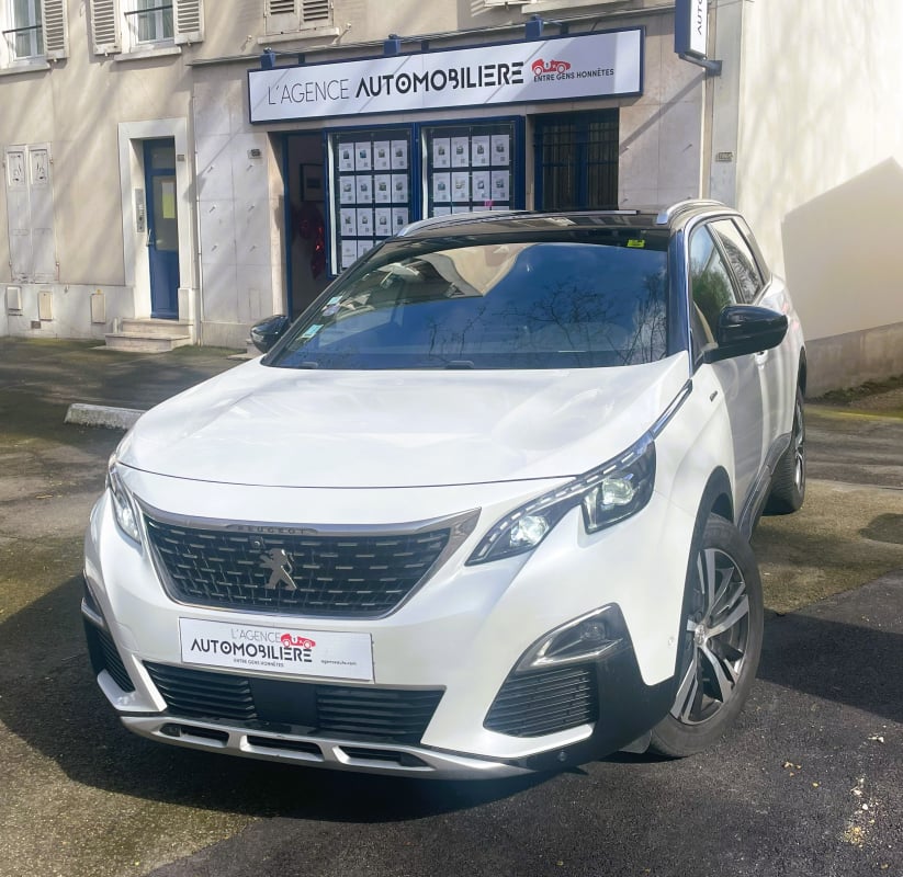 Peugeot 5008 1.6 THP 165 S&S GT LINE EAT6 — 1