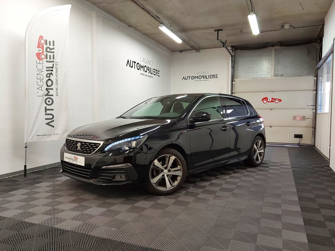Peugeot 308 II (2) 1.2 PURETECH 130 S&S GT LINE EAT8 — 1