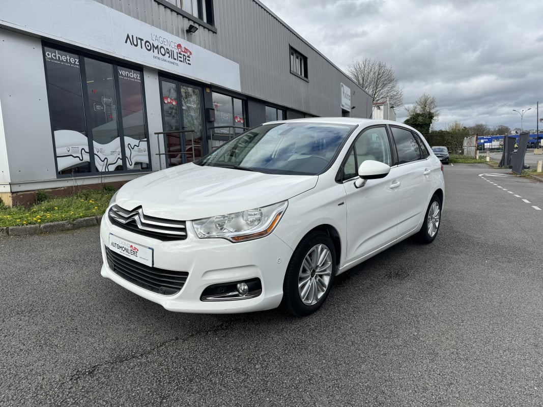 Citroen C4 1.6 VTI 120CH EXCLUSIVE GPS — 1