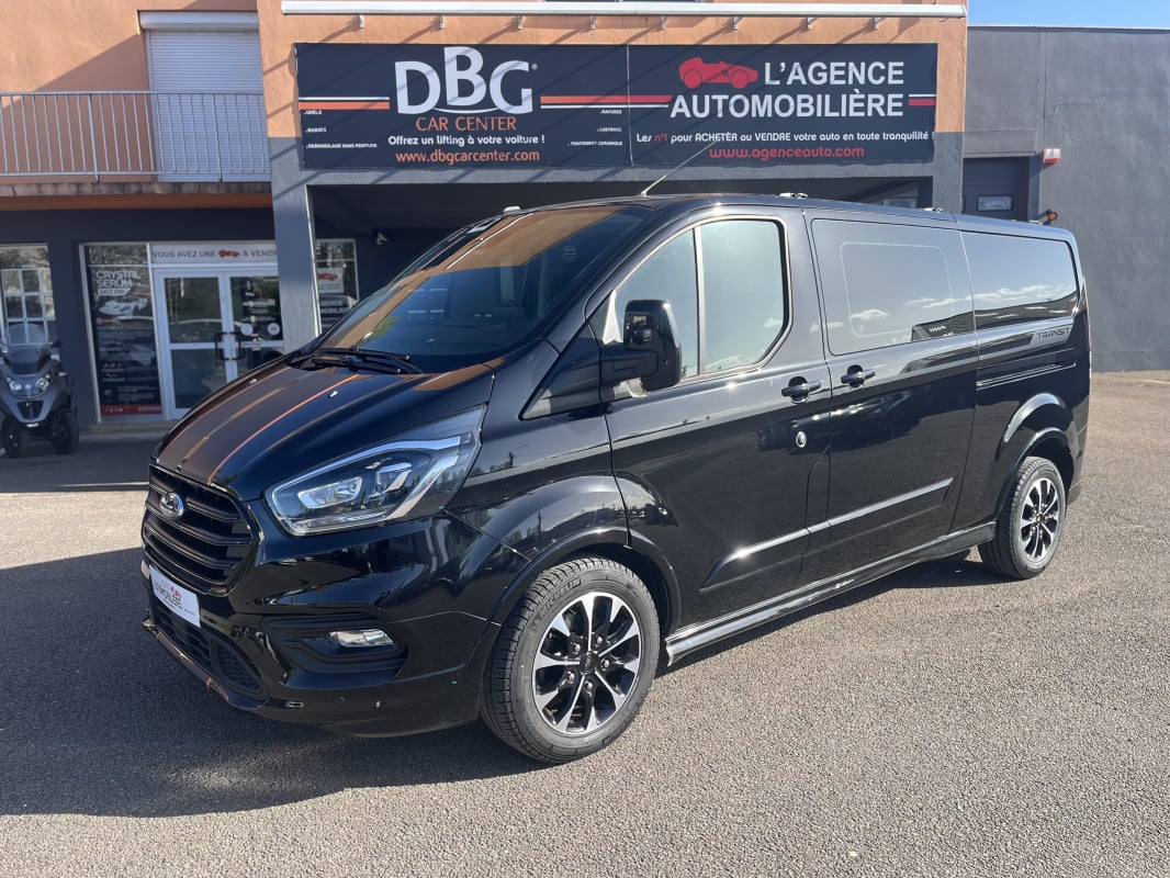 Ford Transit Custom Fg L2H1 2.0 Fourgon Selectshift 185 cv Sièges Amovibles/ TVA Récupérable — 1