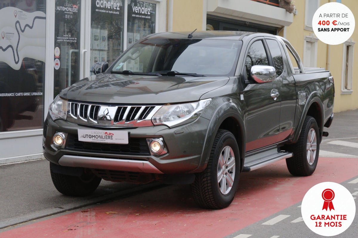 Mitsubishi L200 2.4 DI-D 181 Pickup Club Cab Triton 4WD (Camera, Attelage, GPS) — 1